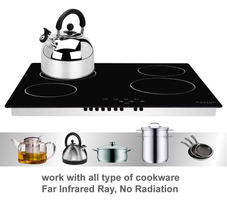 electric built in hobs