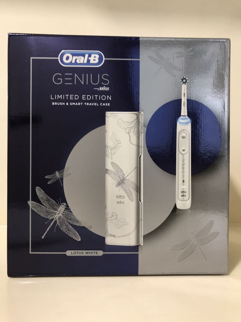 oral b genius lotus white