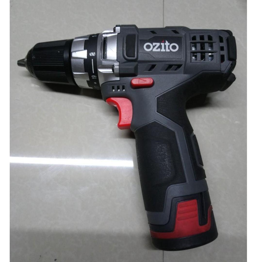 Ozito LCD2000 12v Drill Driver Liion, Furniture & Home Living
