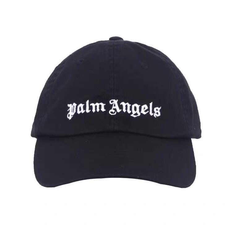 palm angels black hat