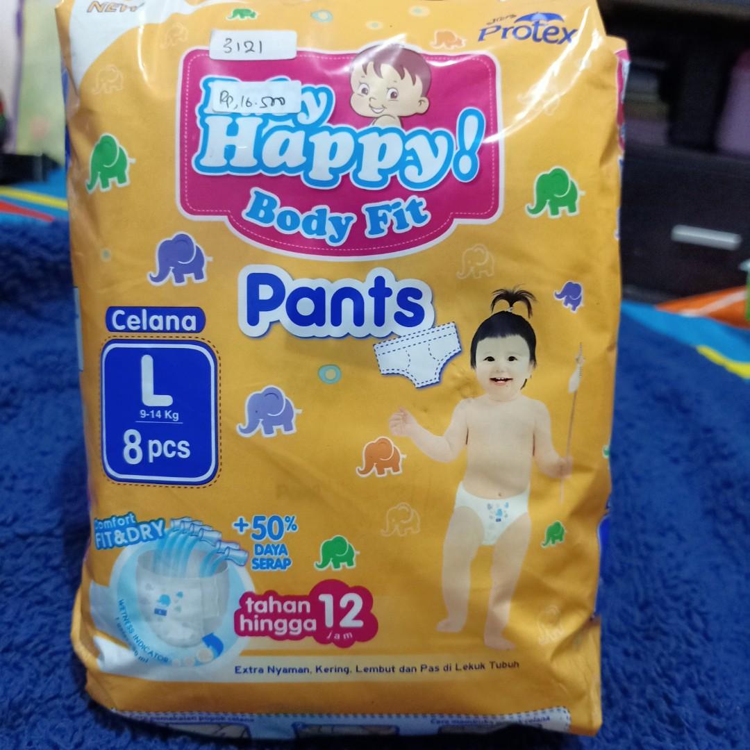 Pampers baby happy uk L (new) #belanjabulanan