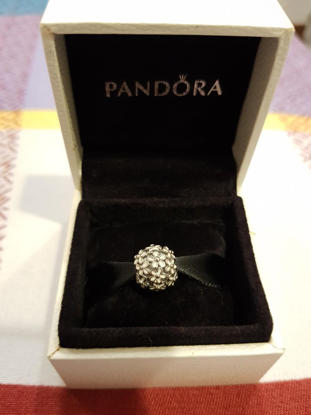 Pandora Darling Daisy Meadow Clip Women s Fashion Jewelry Organisers Precious Stones on Carousell