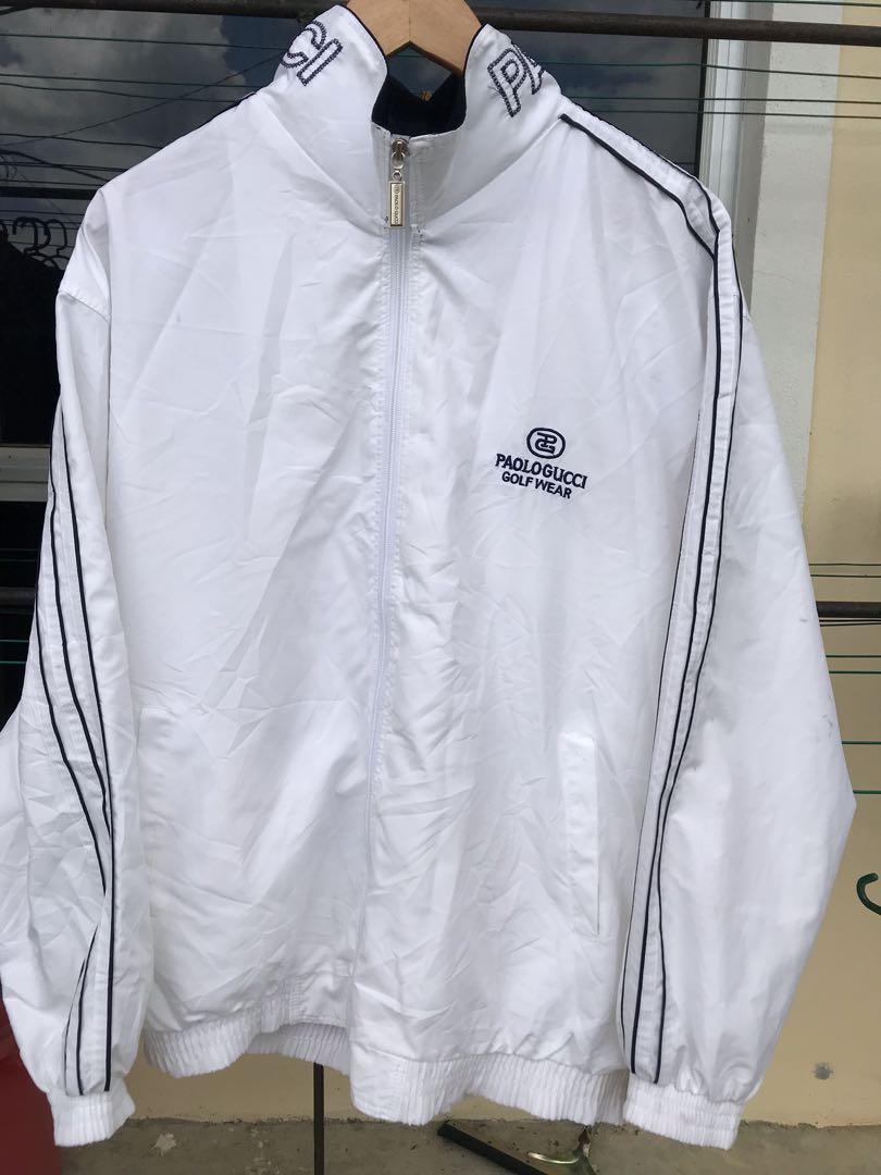 Paolo gucci windbreaker clearance
