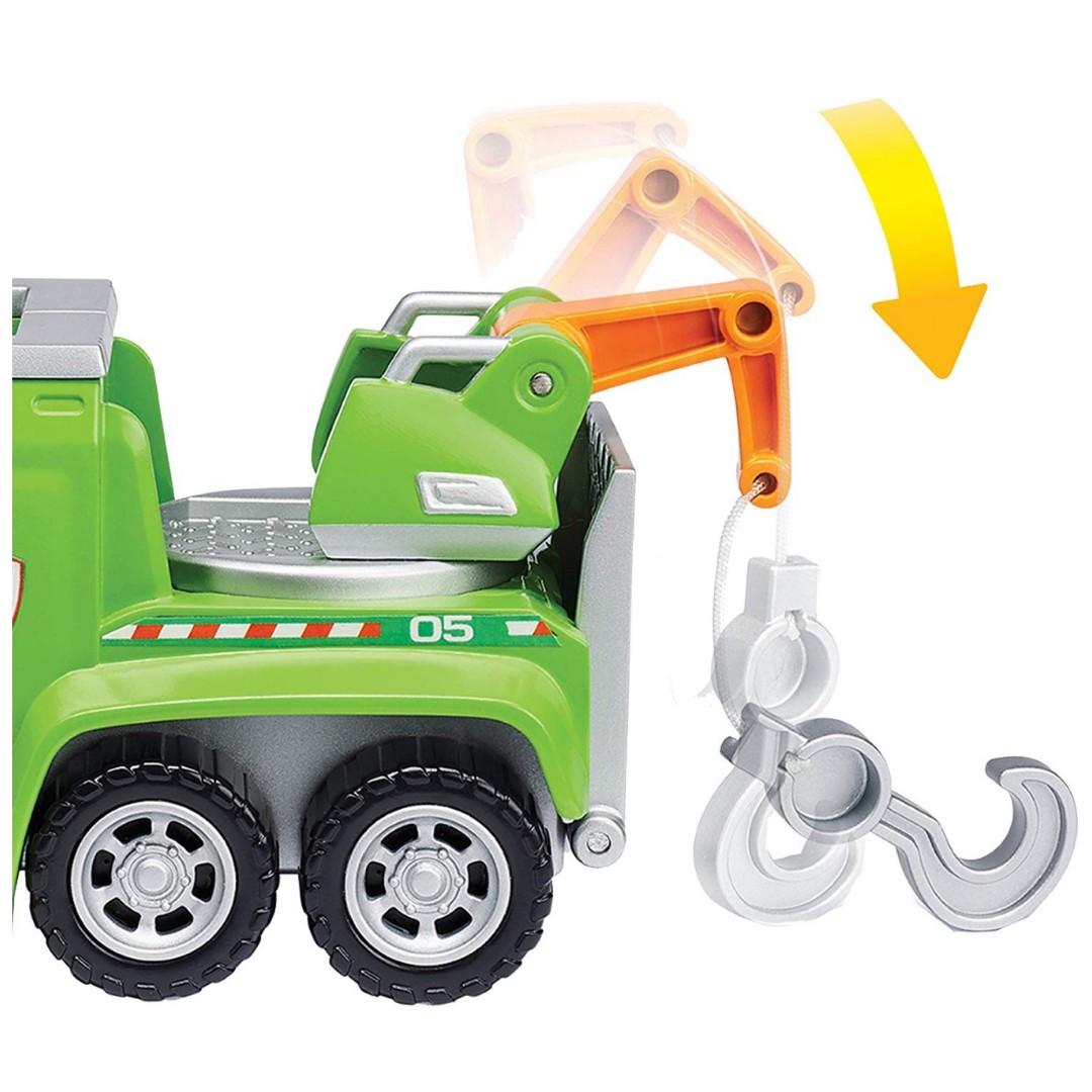 paw patrol ultimate rocky recycling truck