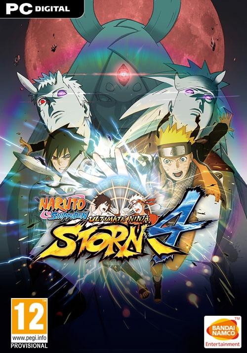 PC OFFLINE] NARUTO SHIPPUDEN: Ultimate Ninja STORM 4 -Digital.