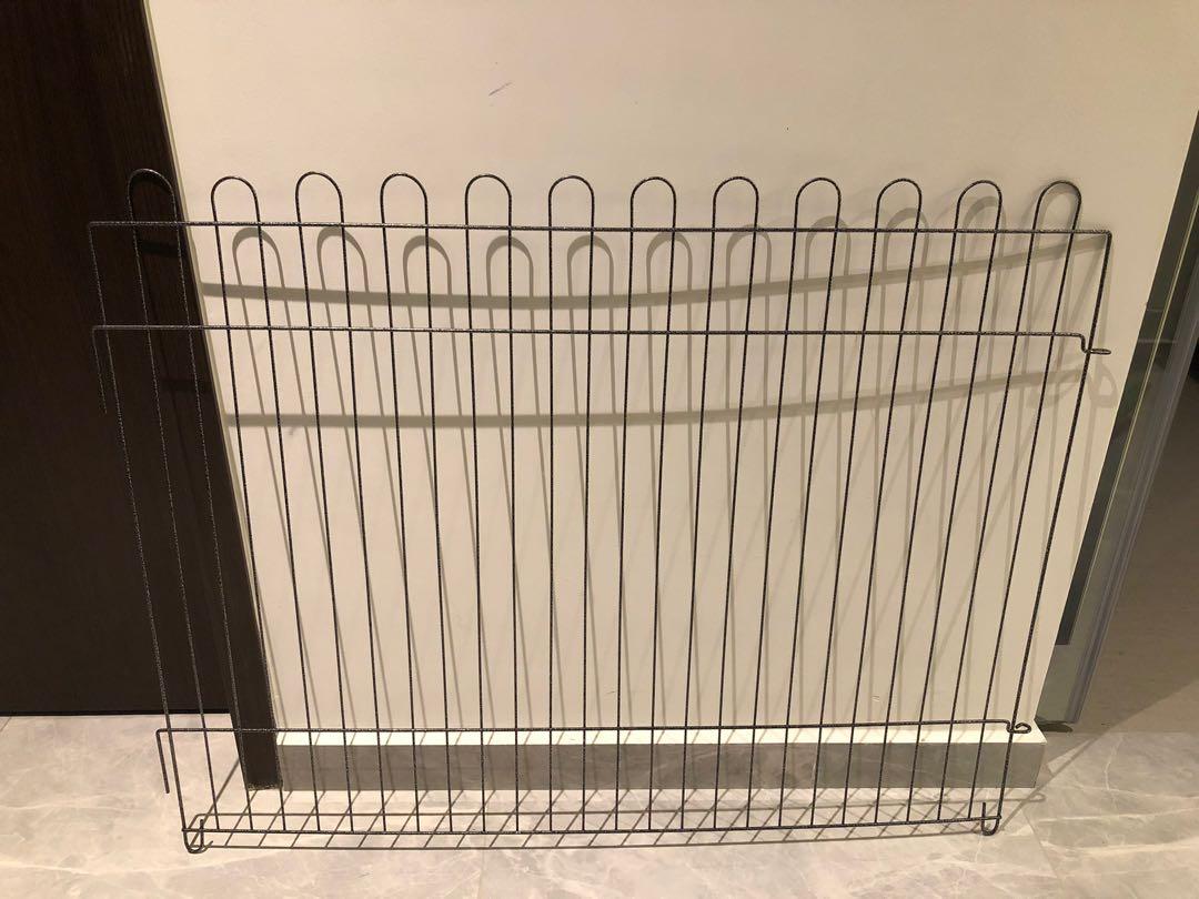 metal pet fence