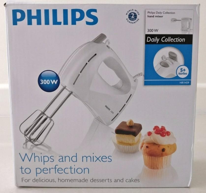 Philips Daily Collection Hand Mixer HR1459 300W, Home Appliances