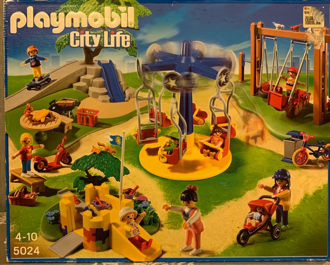 Playmobil City Life Playground 5024, & Toys & Games on Carousell