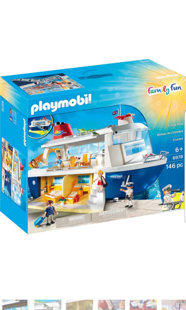 ferry boat playmobil