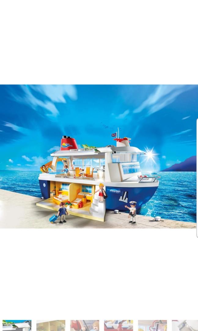 playmobil ferry boat