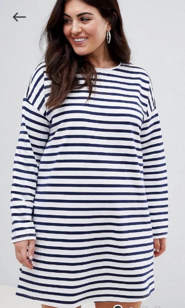 plus size sweat dress