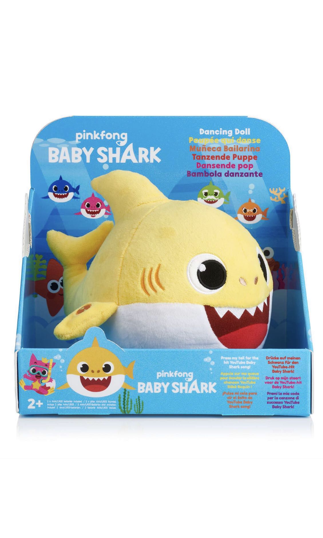 moving baby shark toy