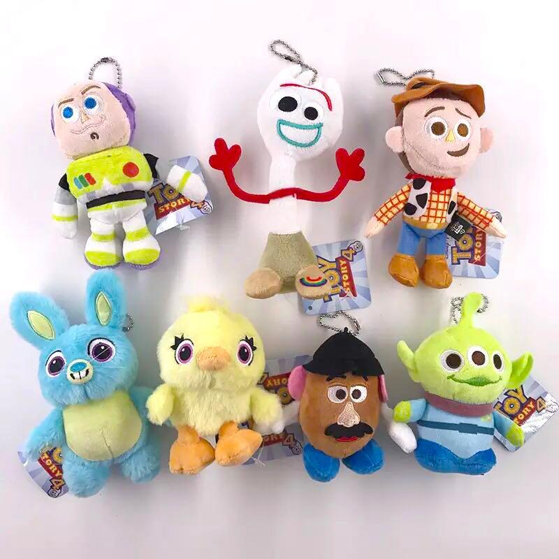 Po Toy Story 4 Plush Keychain Toys Games Stuffed Toys On Carousell