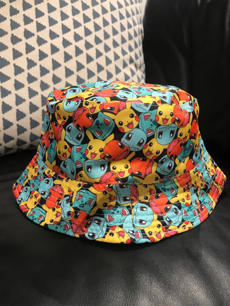 pokemon bucket hat