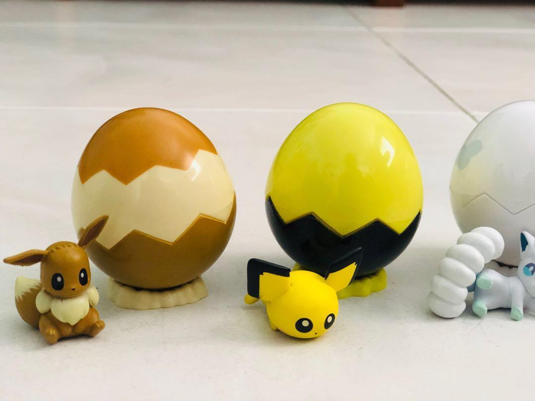 pokemon egg toy