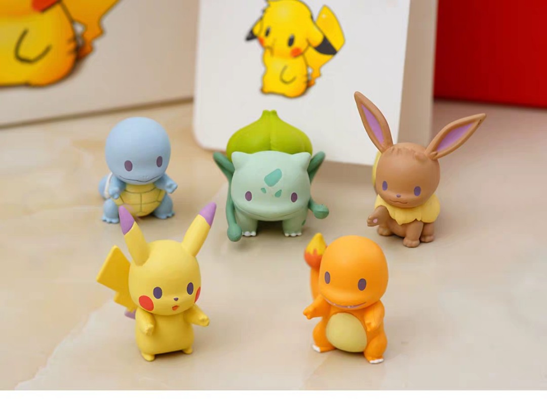 pokemon set figures