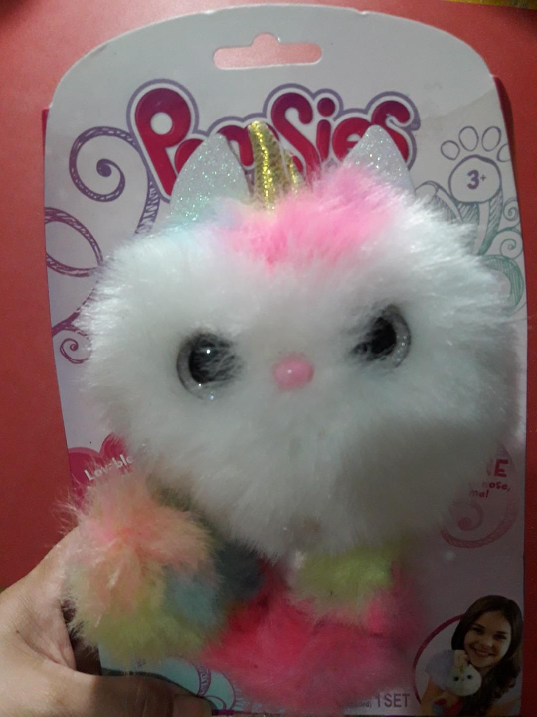 Pomsies Unicorn Hobbies Toys Toys Games on Carousell