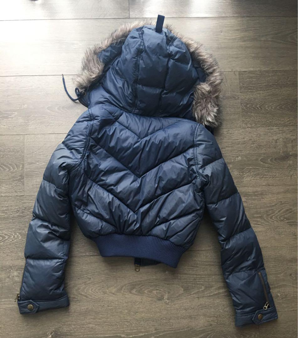Abercrombie ski jacket top