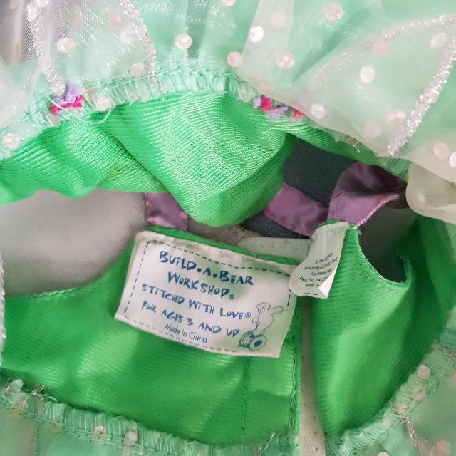 build a bear fairy dress