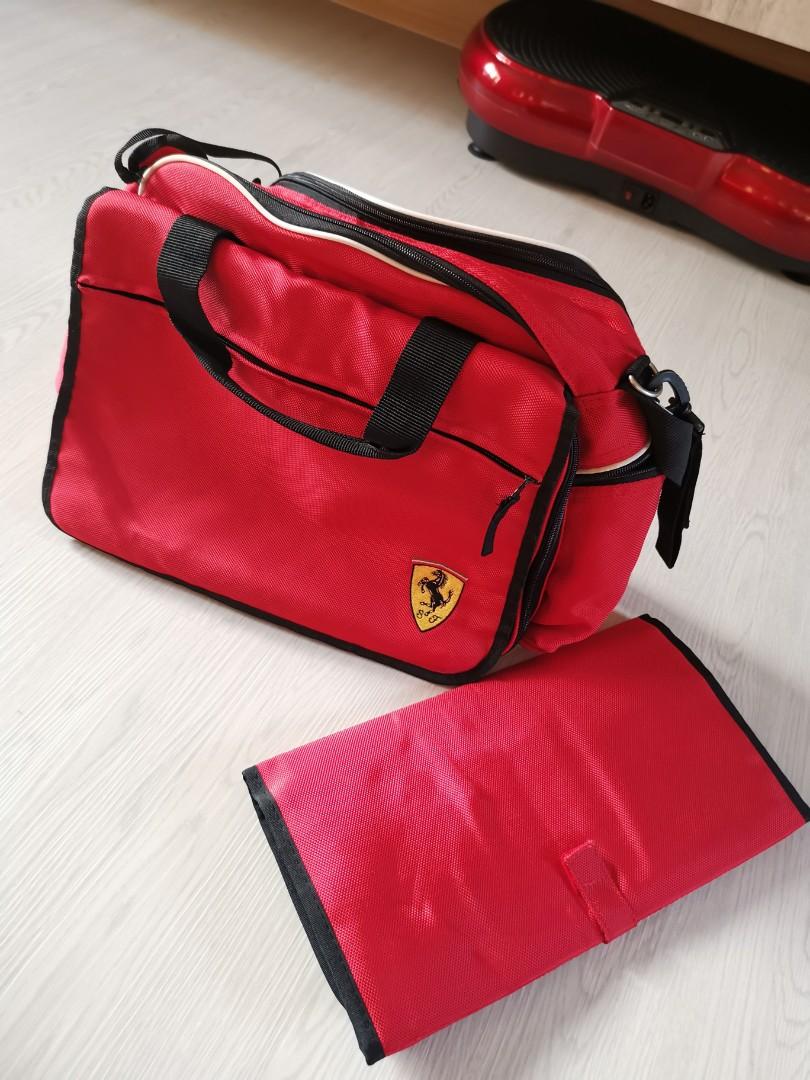 Ferrari clearance diaper bag