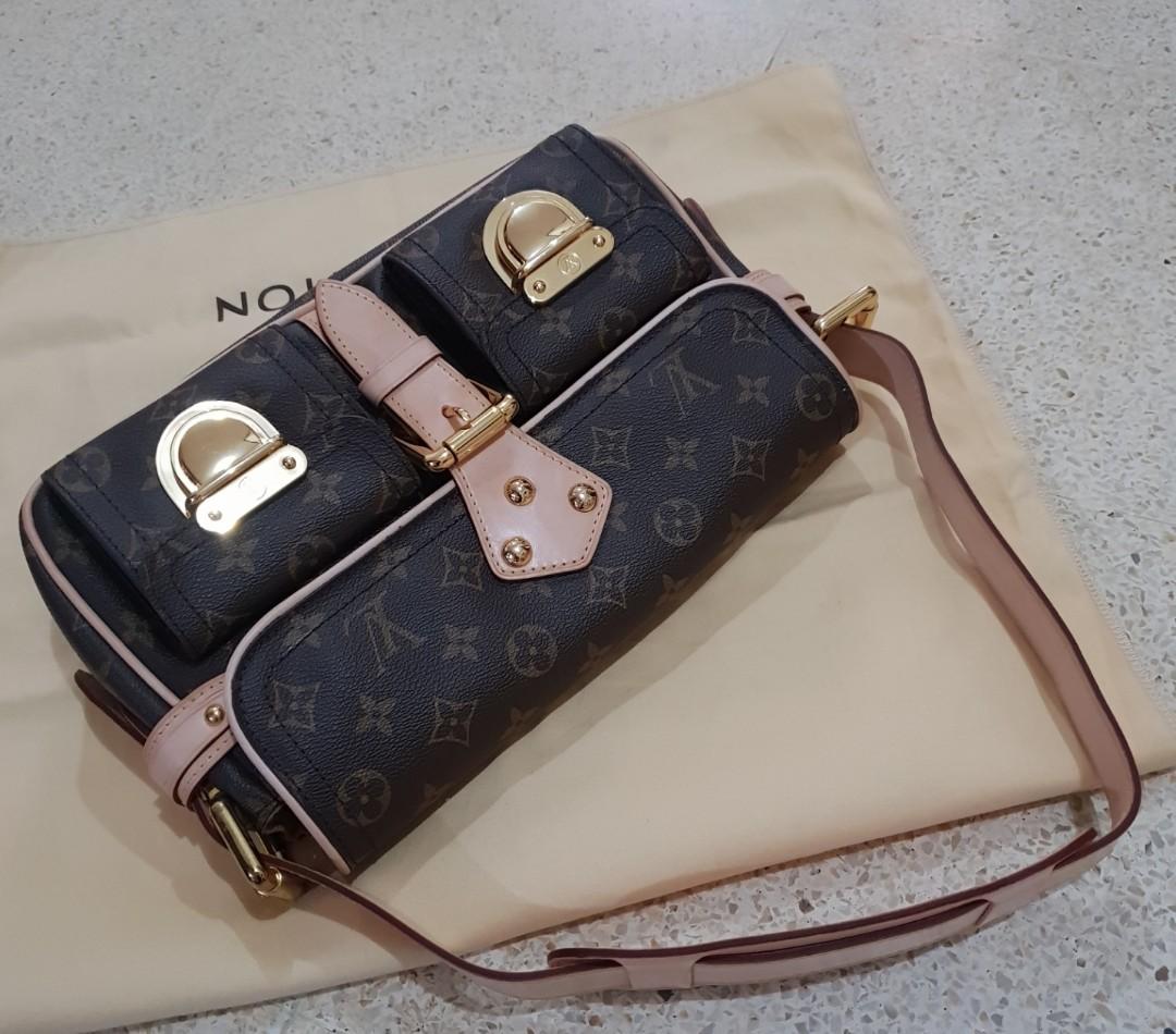 louis vuitton monogram hudson pm – The Revente