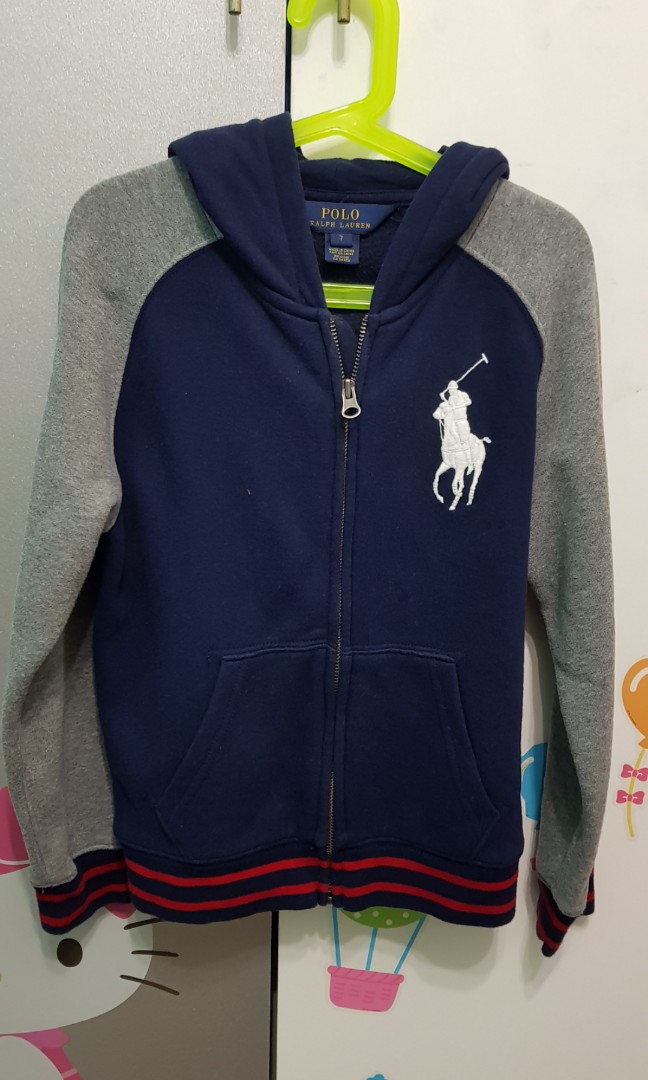 polo ralph lauren jacket hoodie