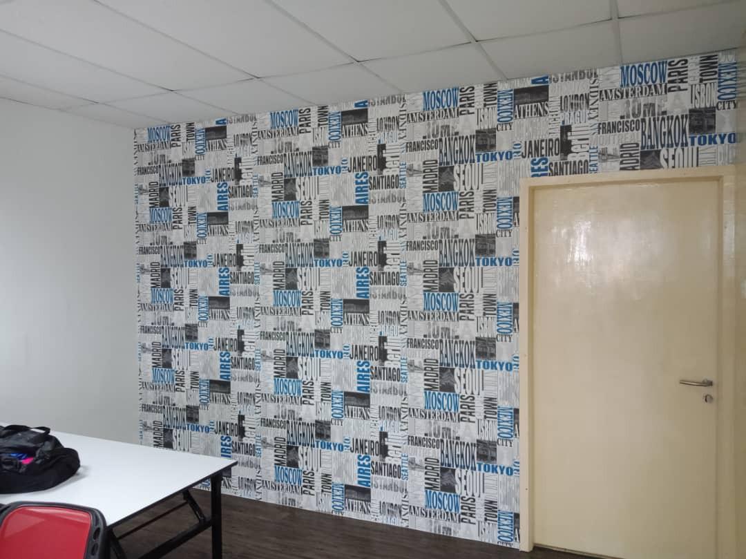 premium wallpaper, Furniture & Home Living, Bedding & Towels on Carousell