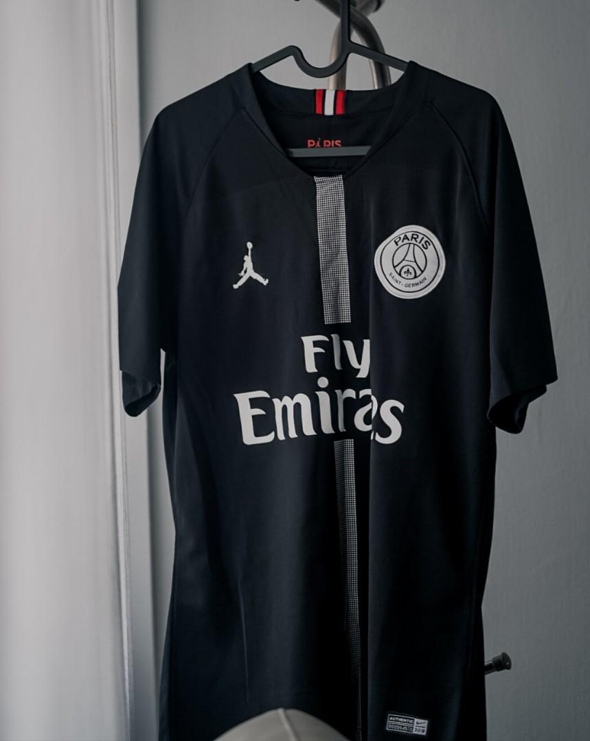 Psg 2018 19 Away Jersey Sports Sports Apparel On Carousell