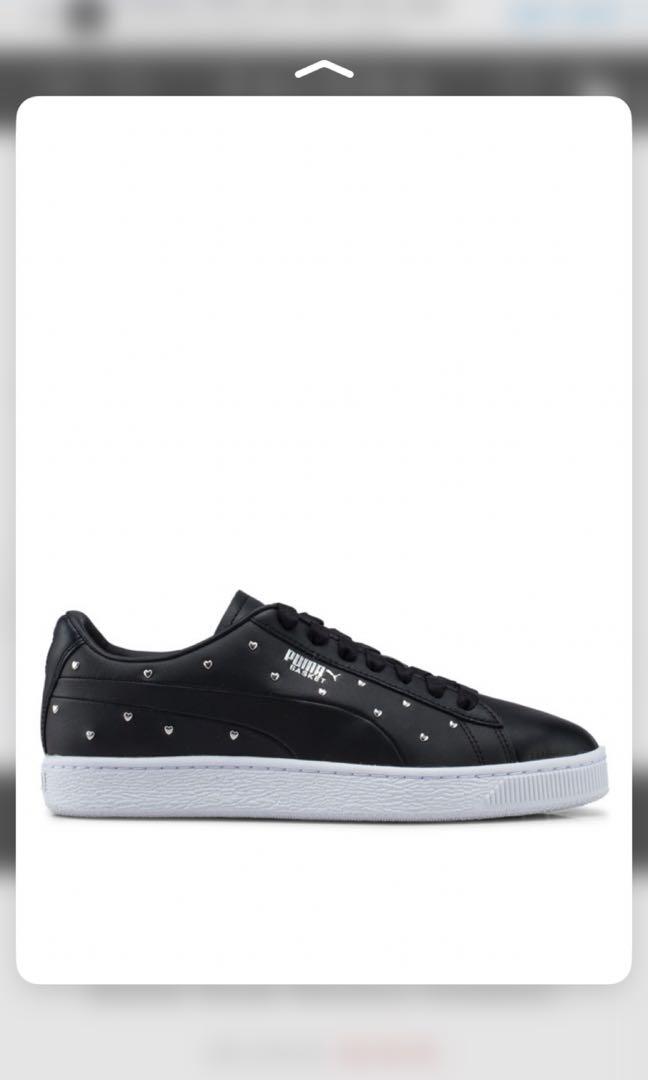 PUMA Basket Studs Womens Sneakers