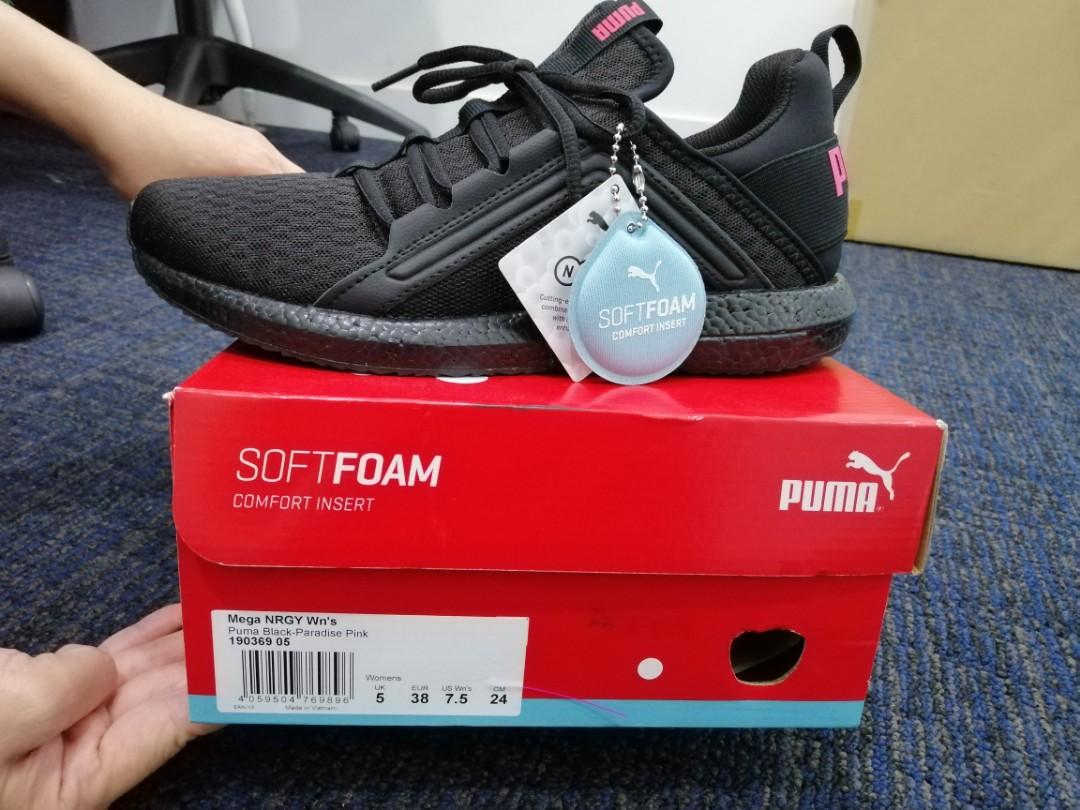 Puma Black Running Shoes Price Negotiable Women s Fashion