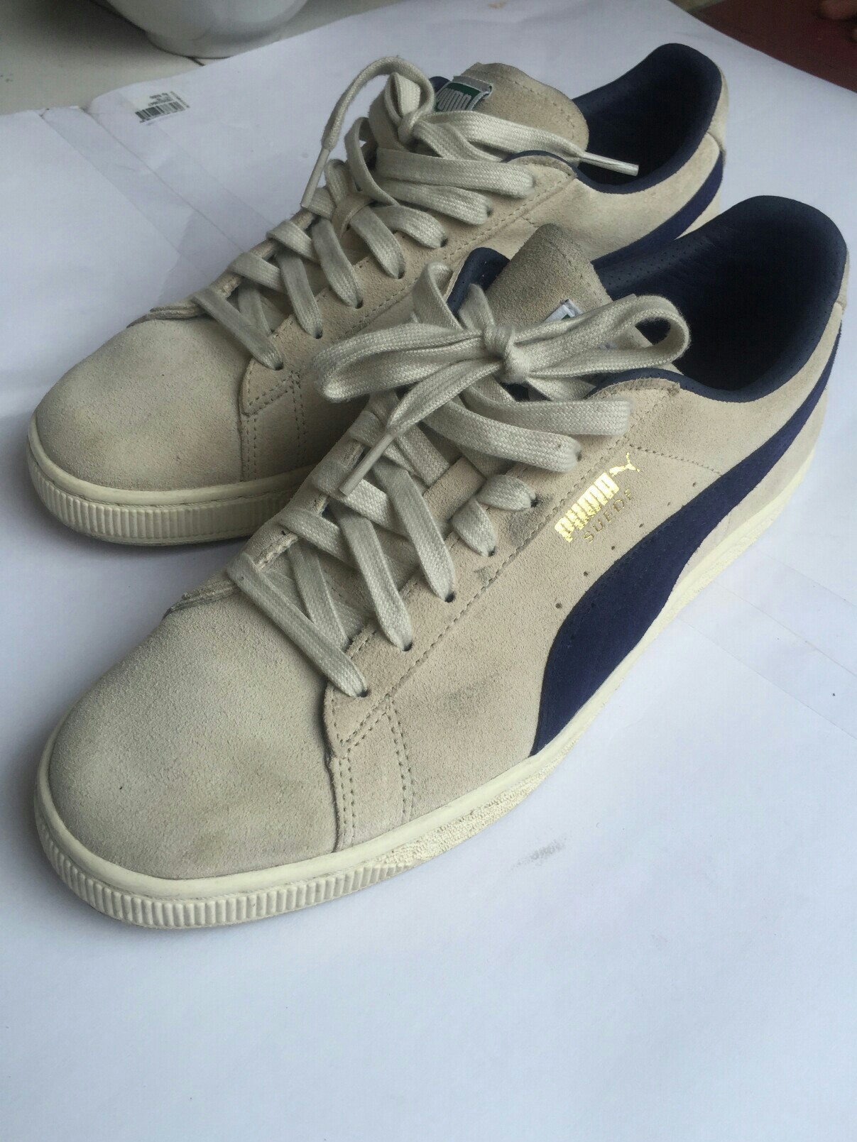 Puma suede archive grey clearance