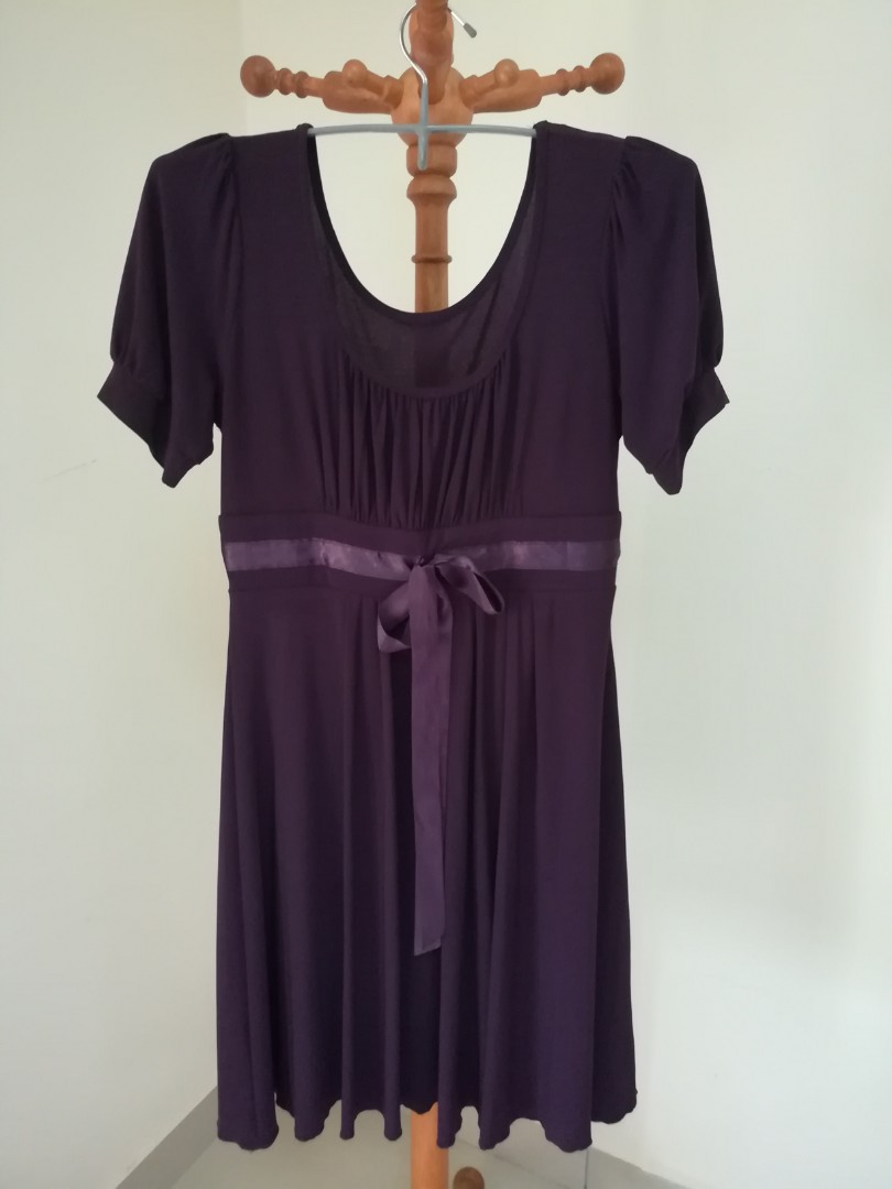 Purple Doll Dress