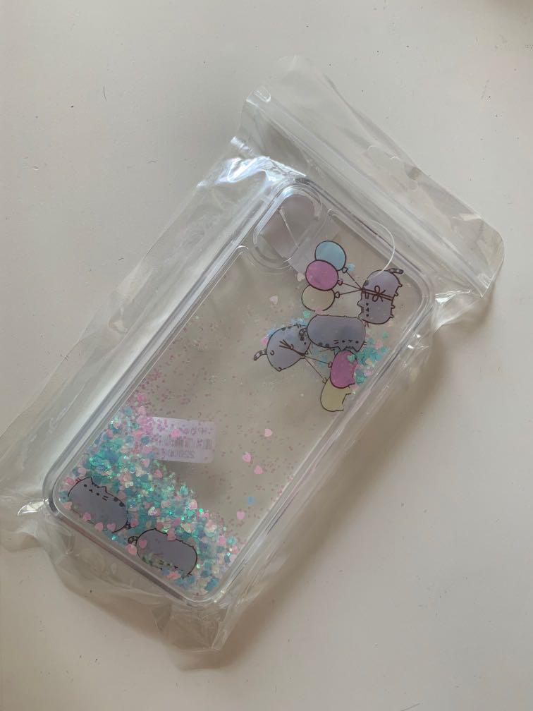 Pusheen Cat Glitter Clear Phone Case Mobile Phones Tablets Mobile Tablet Accessories Cases Sleeves On Carousell The clear case for iphone xr lets you enjoy the unique look of iphone xr while providing the protection you want. pusheen cat glitter clear phone case
