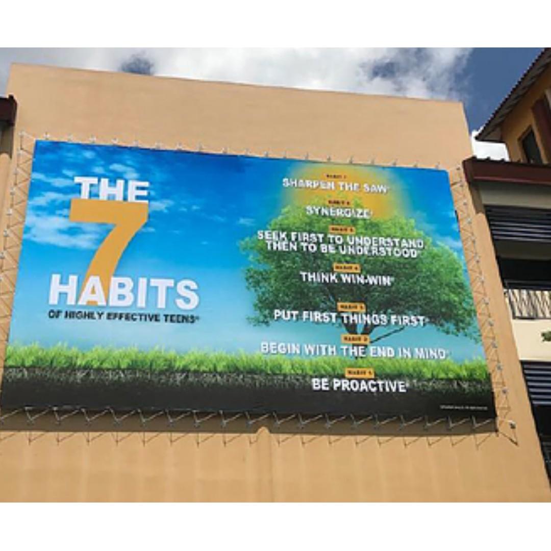 Pvc Banner Design Print Installation Design Craft Art Prints On Carousell