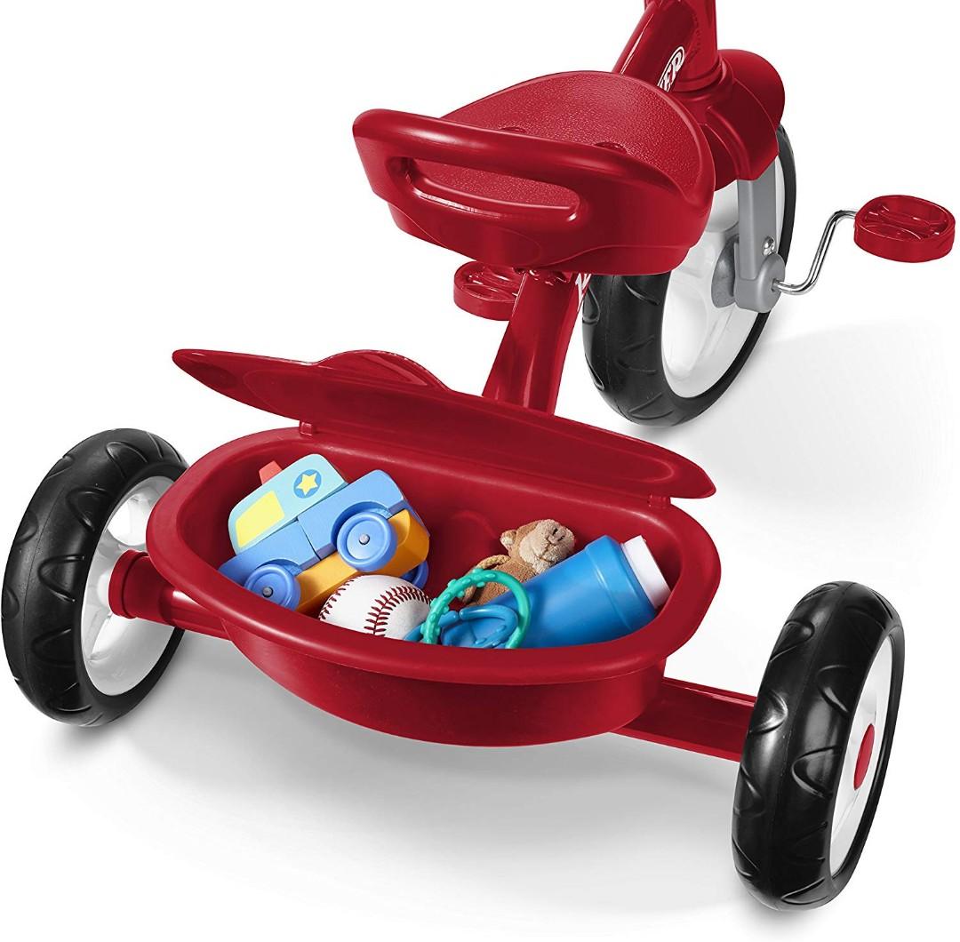 radio flyer red rider trike