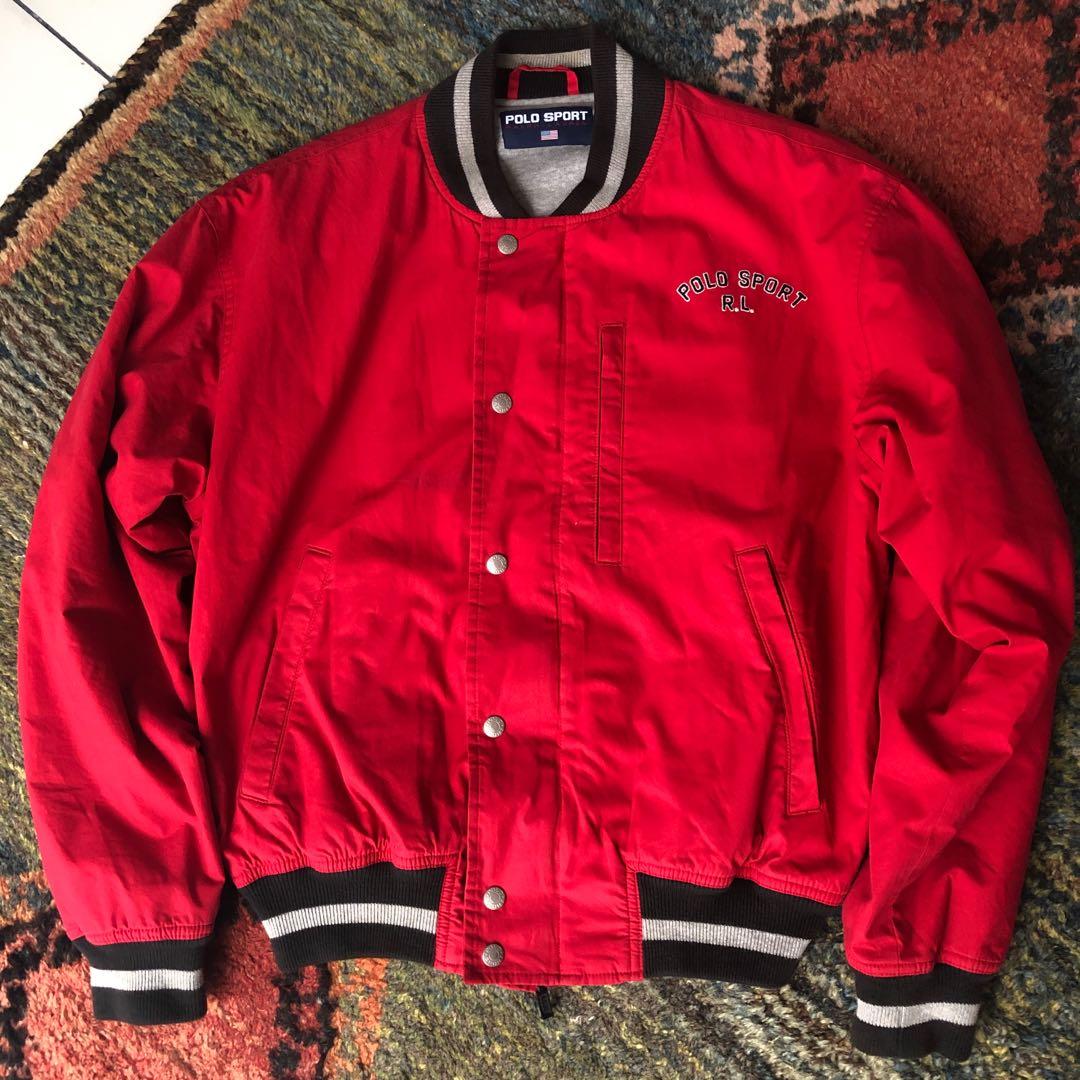 Polo sport bomber discount jacket