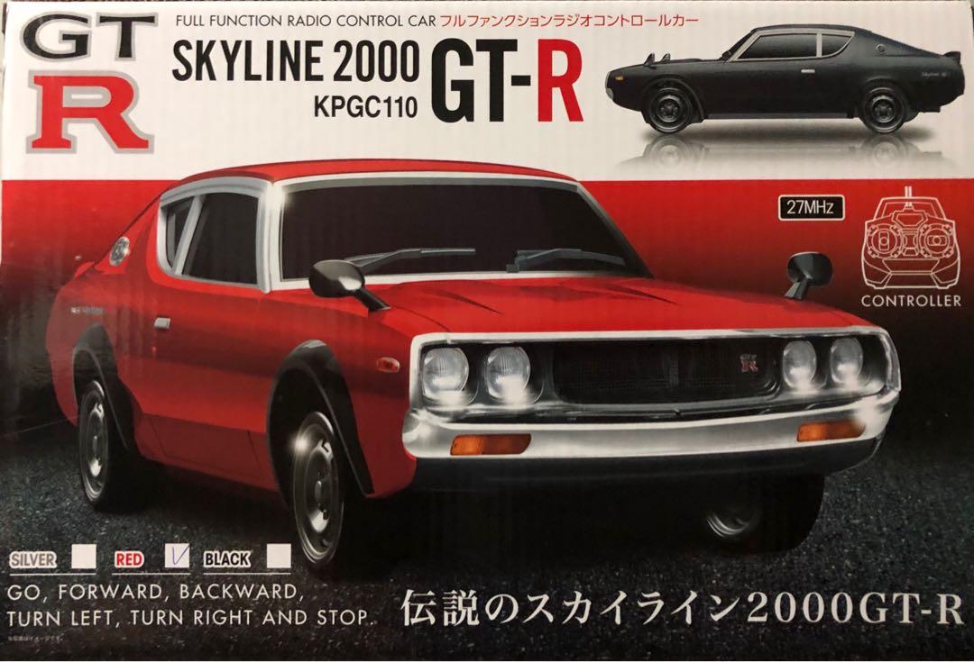Rc Nissan Skyline 2000 Gt R Hobbies Toys Toys Games On Carousell