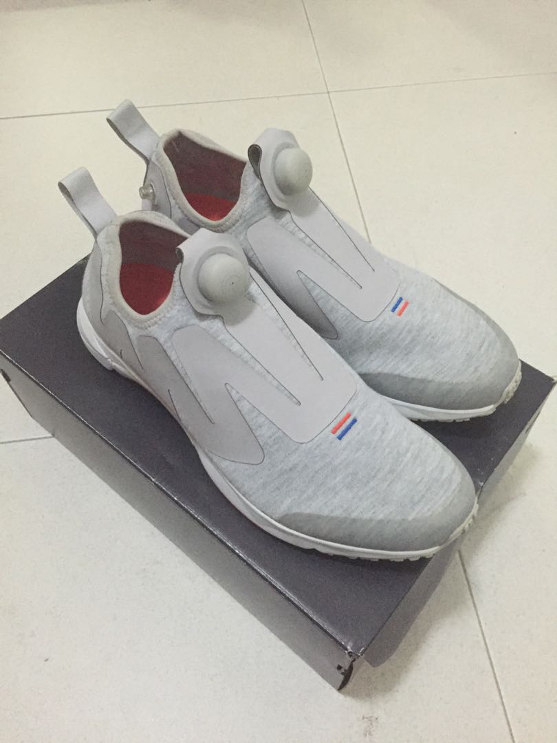 reebok pump running