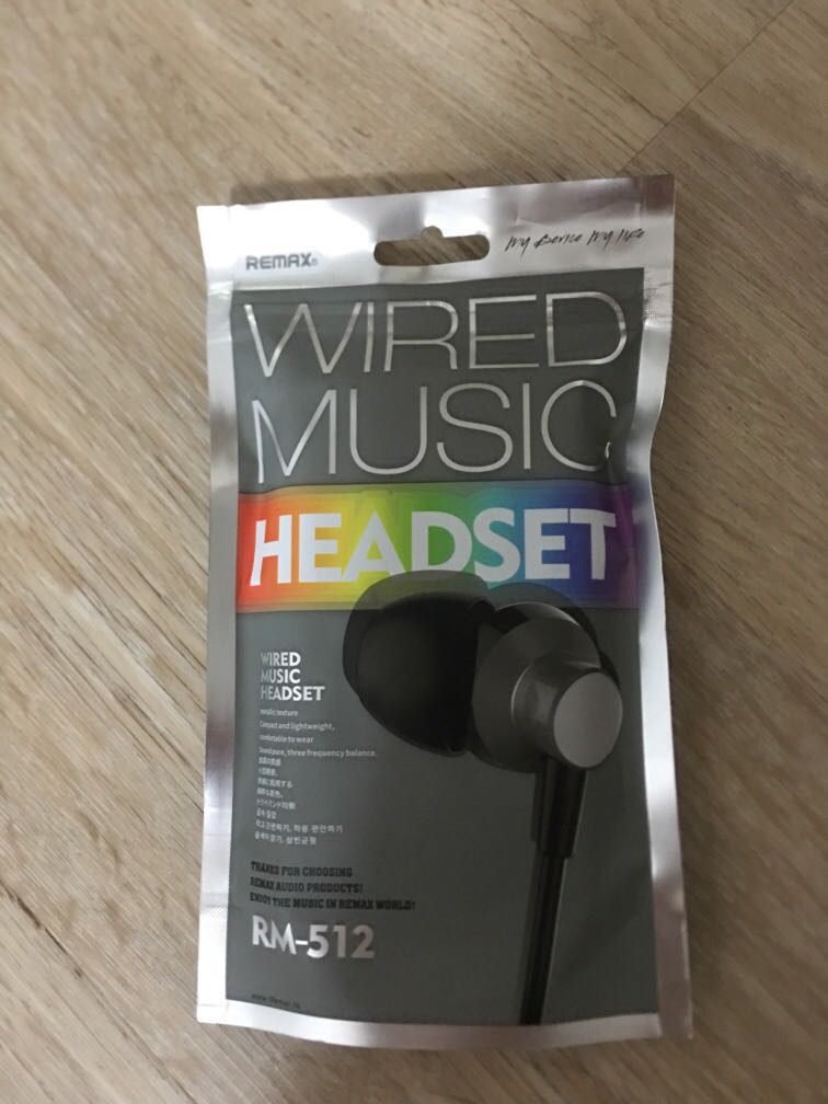 Remax Earpiece, Audio, Earphones on Carousell