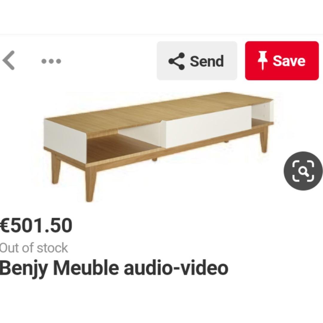Retro Design Tv Console By Habitat Furniture Shelves Drawers On Carousell