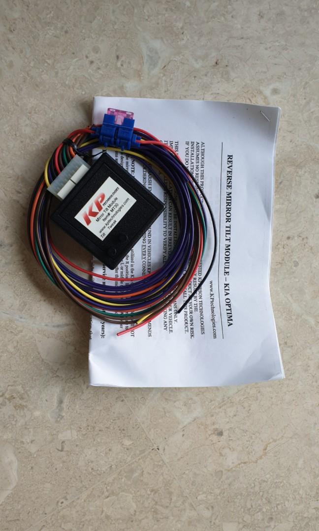 Reverse Mirror Tilt Module, Car Accessories, Accessories on Carousell