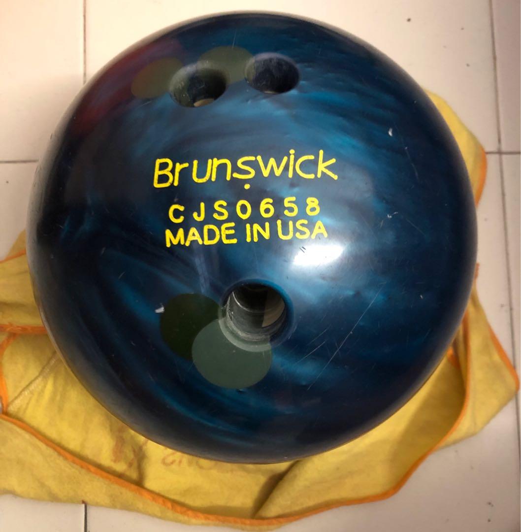 Rhino bowling ball 8.5 lb, Sports Equipment, Sports & Games, Billiards