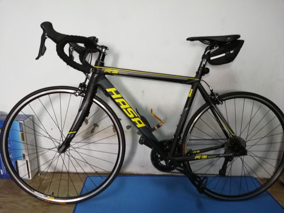 Hasa road shop bike