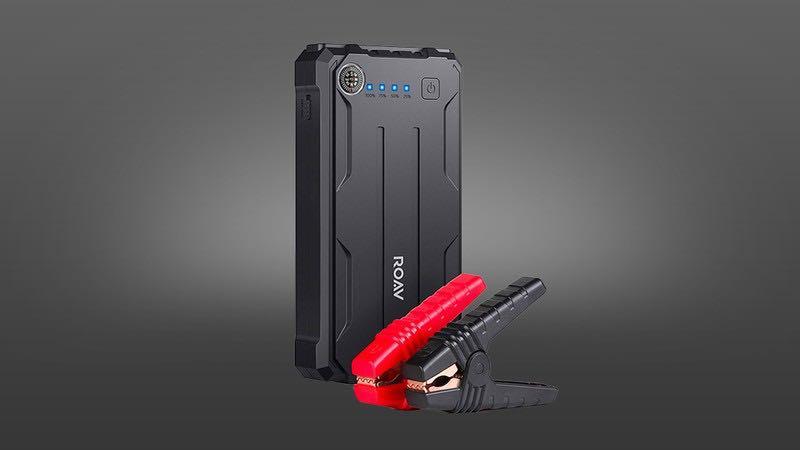 Roav Car Jump Starter Pro 800A 8000maH - By Anker, Mobile Phones & Gadgets, Mobile & Gadget Accessories, Power Chargers on Carousell