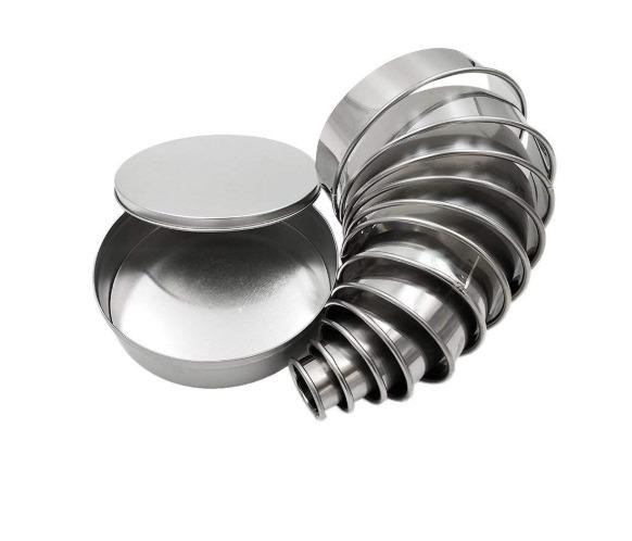 Round Dough Cutter (Category: Bakeware) located in Manila. Submitted by trustradeglobal (Listing ID 237163977, Image 1). Description: A 12 in 1 dough cutter that comes in different sizes. Perfect round dough cutting set for baking enthusiasts! "- material: stainless steel - 12 different sizes of round dough cutters (2.5cm - 11.5cm) - compact and comes with a container - ideal for baking biscuits, cookies, pastries etc. - reusable and easy to wash
