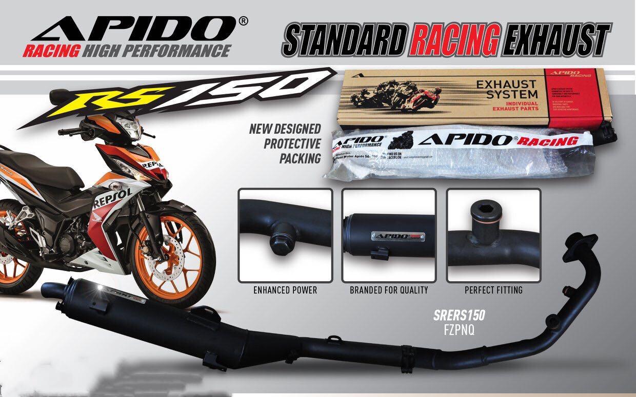 Exhaust Honda Rs150r Motorcycles Motorcycle Accessories On Carousell