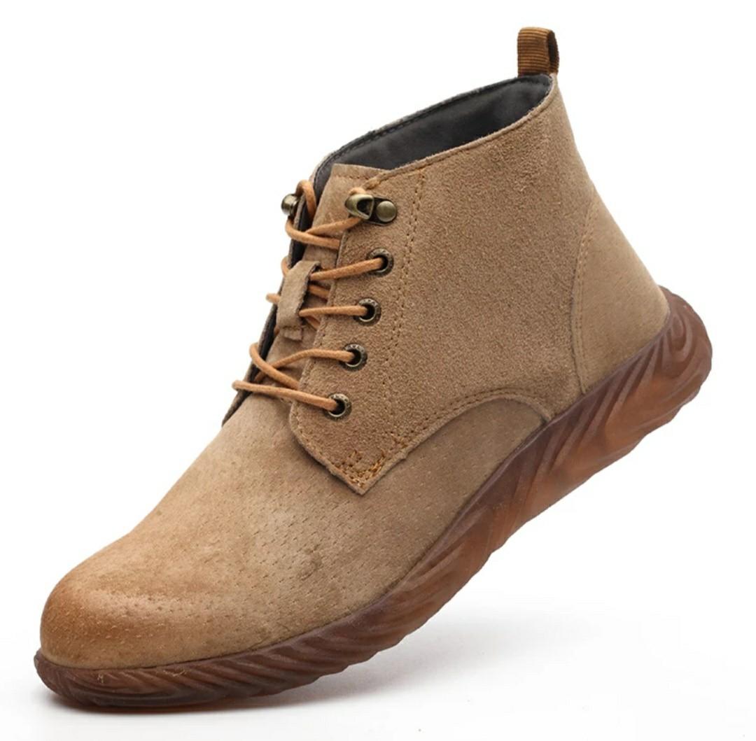 suede work boots mens