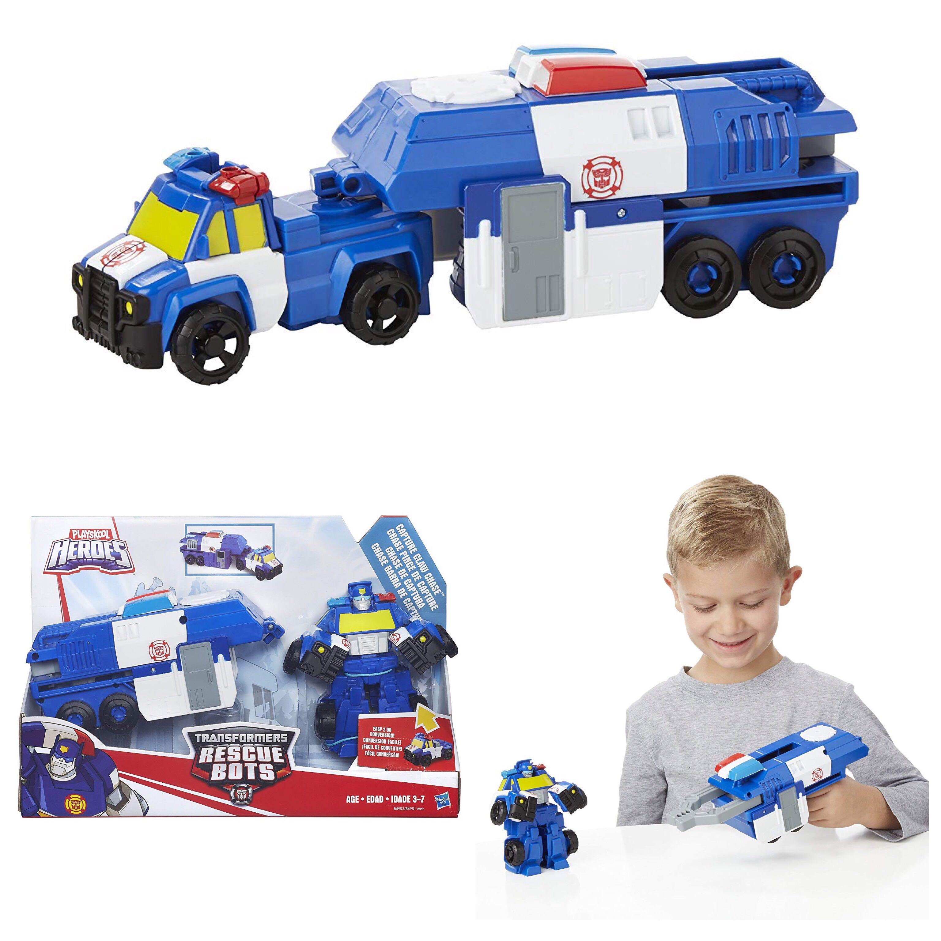 transformers rescue bots chase