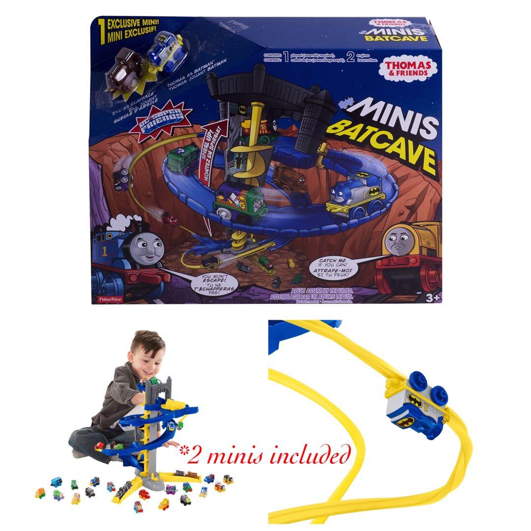 minis batcave