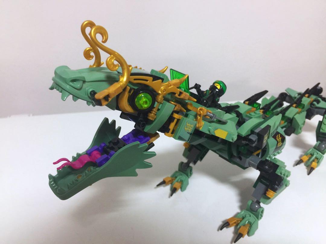 SALE LEGO The Ninjago Movie 70612 Green Mecha Dragon FOC Zane